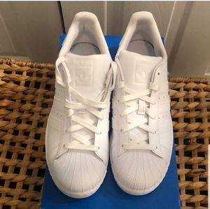 NWOT Adidas superstar J originals